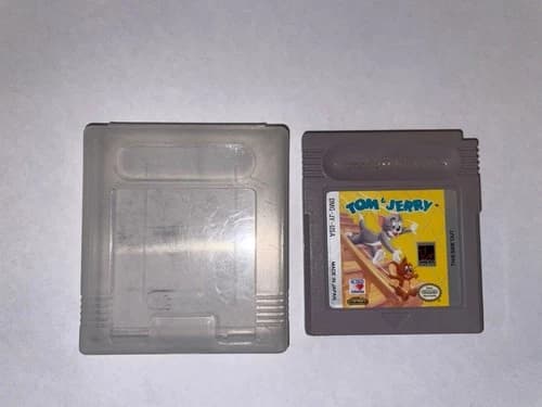 Tom and Jerry Nintendo Game Boy Hi Tech Expressions Platformer NTSC-U/C