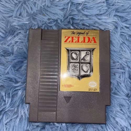 Legend of Zelda (Nintendo NES, 1987) Cartridge Only