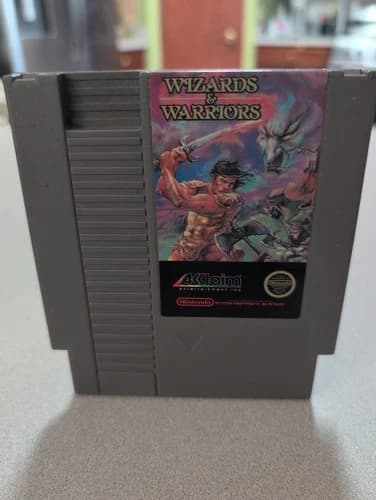 Nintendo Entertainment System NES Wizards And Warriors Tested Combine Shipping