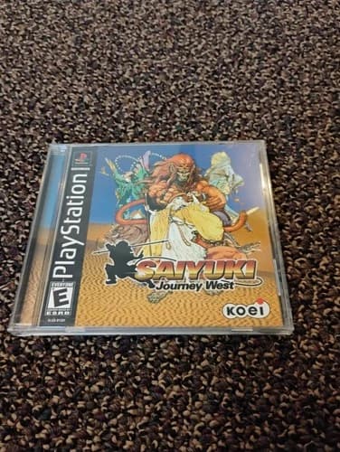 Saiyuki: Journey West (Sony PlayStation 1, 2001) ps1 us cib tested
