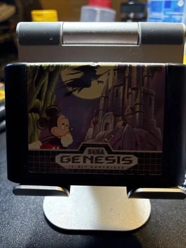 Castle Of Illusion (Sega Genesis, 1990) - Cart Only