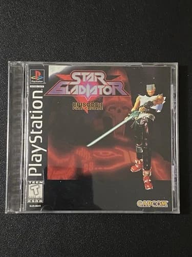 Star Gladiator - Episode: I Final Crusade (Used) Sony PS1 - CIB, with Reg. Card
