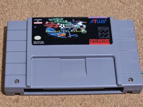 World Soccer '94: Road to Glory (SNES) - Cart Only
