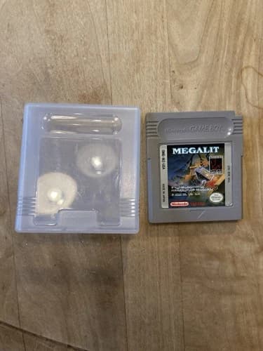 Megalit Nintendo Game Boy Takara Asmik