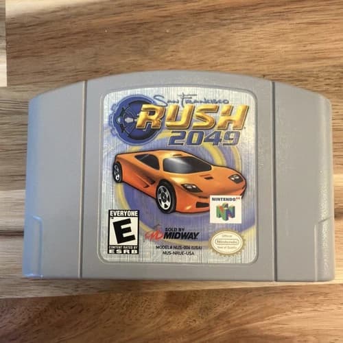 San Fransisco Rush 2049 (Nintendo 64, 2000) N64 Authentic & Tested