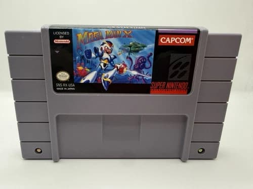 Mega Man X (Super Nintendo Entertainment System, 1994)- Authentic