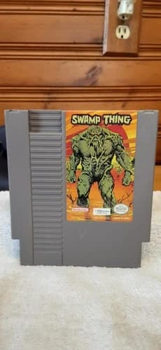 Swamp Thing NES Nintendo Entertainment System