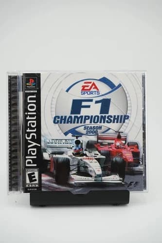 F1 Championship Season 2000 Complete Tested w/ Manual Sony PS1 Playstation One