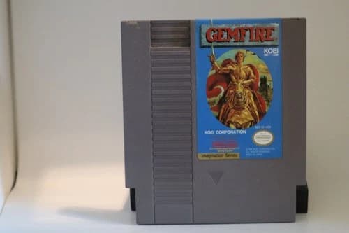 Gemfire (Nintendo Entertainment System, 1992) Cartrige Only
