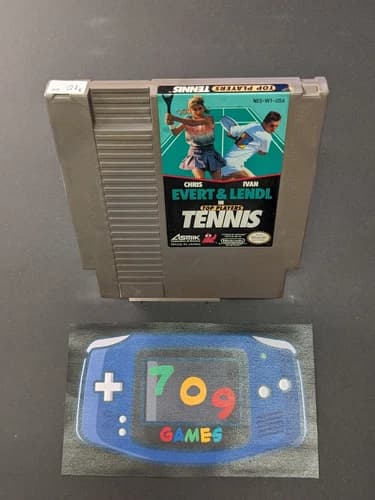 Top Players Tennis (Nintendo Entertainment System, 1990) NES