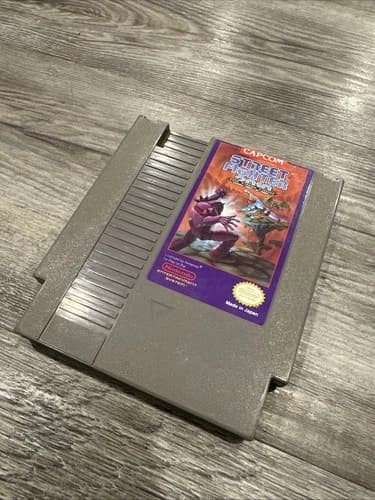 Street Fighter 2010 (Nintendo Entertainment System, 1990) Tested & Working