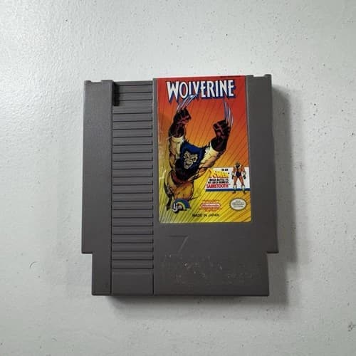 Wolverine for Nintendo Entertainment System (NES)