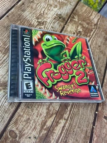 Frogger 2 Swampy's Revenge PlayStation 1 PS1