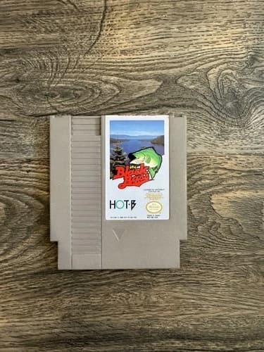 The Black Bass - NES Nintendo Fishing Game
