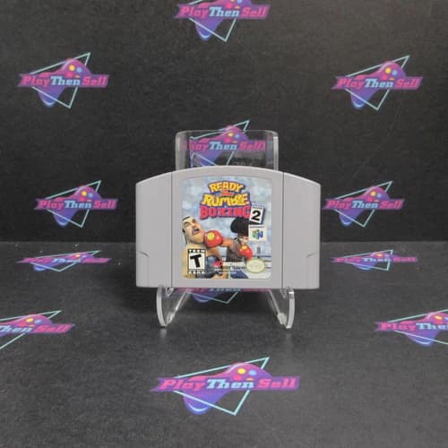 Ready 2 Rumble Boxing Round 2 N64 Nintendo 64 - Cart Only Excellent