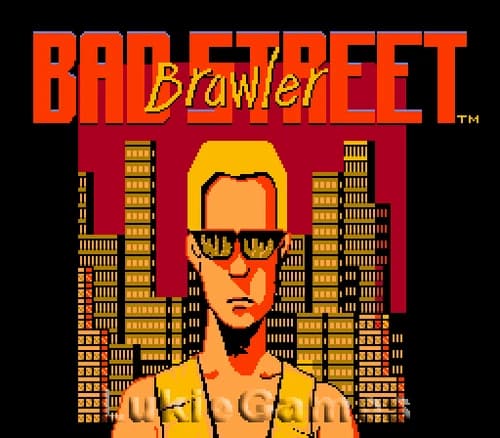 Bad Street Brawler - NES Nintendo Game
