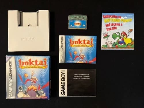 Boktai: The Sun Is in Your Hand (GBA, 2003) - CIB Authentic