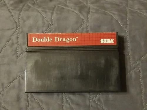 Double Dragon Sega Master System SMS Cart Only Tested
