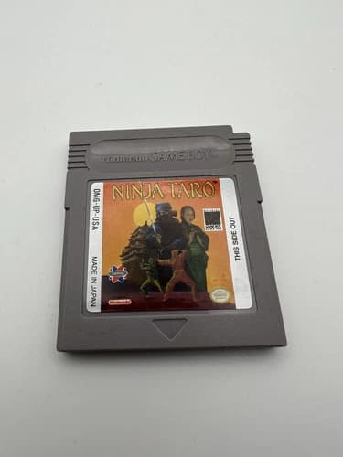 NINJA TARO - NINTENDO GAME BOY CLASSIC - ORIGINAL USA - NEW BATTERY - VERY RARE!