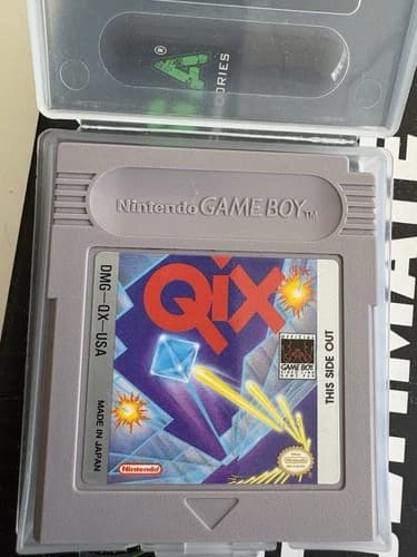 qix gameboy