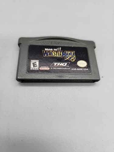 WWE Road To Wrestlemania X8 (Gameboy Advance, 2002)