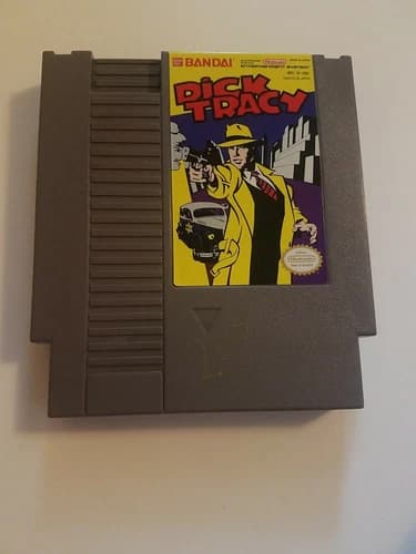 Dick Tracy (Nintendo Entertainment System, 1990) NES Cartridge Only Authentic VG