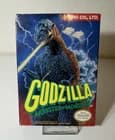 Godzilla: Monster of Monsters! Nintendo (NES) Complete in Box