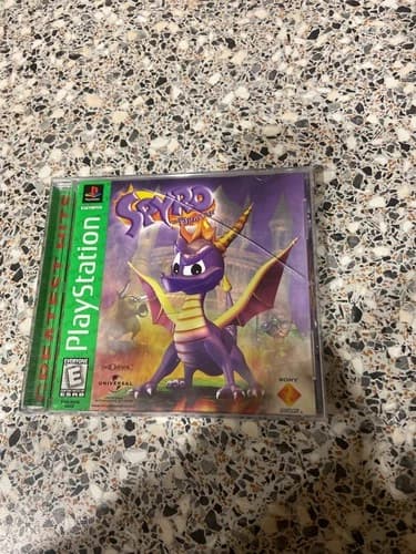 Spyro the Dragon (PlayStation 1, 1998)