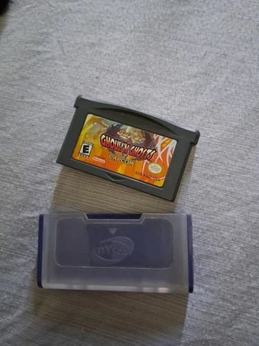 Nintendo GameBoy Advance. Super Ghouls N Ghosts GBA TESTED AUTHENTIC