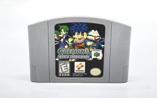 Goemon's Great Adventure - Nintendo 64 N64