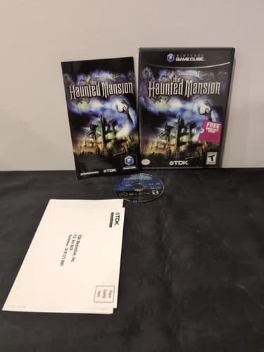Disney's the Haunted Mansion Nintendo GameCube