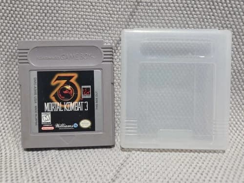 Mortal Kombat 3 (Nintendo Game Boy, 1995) Game Cartridge Only Tested And Working