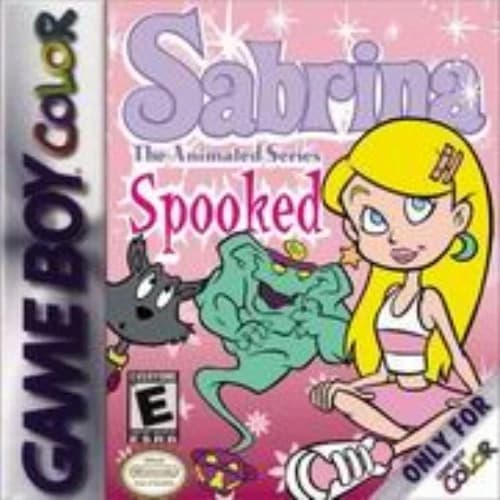 Sabrina The Animated Series Spooked - Game Boy Color G