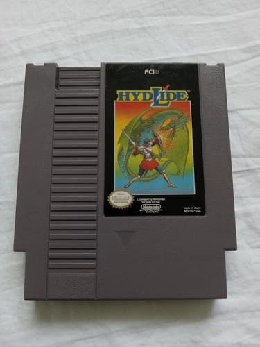 Hydlide NES Nintendo