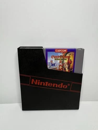 Disney's Chip 'N Dale: Rescue Rangers 2 (Nintendo NES) Authentic -Tested