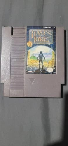 Nintendo NES Times of Lore ~Authentic