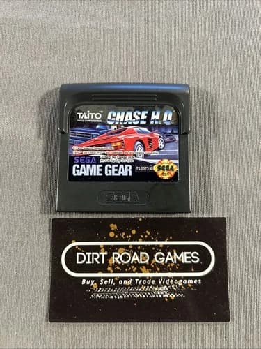 Chase H.Q. (Sega Game Gear, 1990) Cart Only
