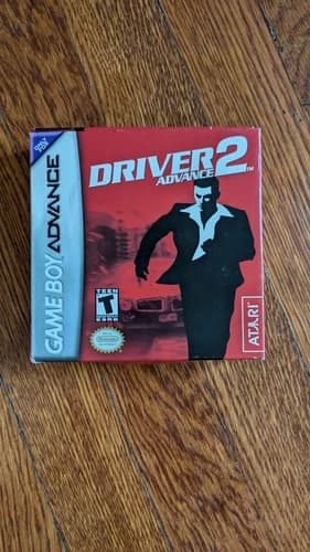 Driver 2 Advance (Nintendo Game Boy Advance, 2002)