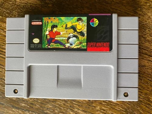 SNES Super Nintendo Ranama 1/2 Hard Battle AUTHENTIC TESTED & WORKING CLEAN COPY
