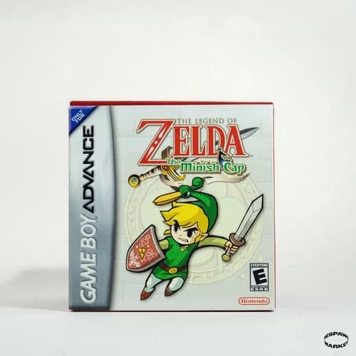 Zelda Minish Cap | Nintendo GameBoy Advance | CIB | SHIPPED W/ PROTECTIVE CASE