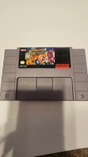 Super Bomberman 2 (Super Nintendo Entertainment System, 1994)