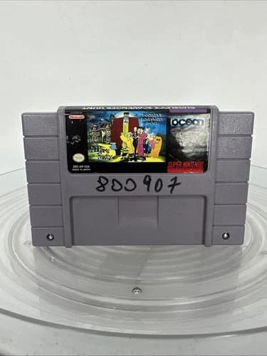 Addams Family Pugsley's Scavenger Hunt (Super Nintendo SNES, 1992)