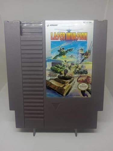 Laser Invasion (Nintendo Entertainment System, 1991) NES