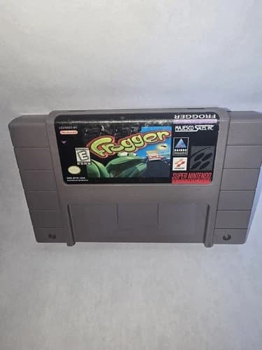 Majesco Sales, Inc. Frogger - Super Nintendo Entertainment System SNES NTSC-U/C