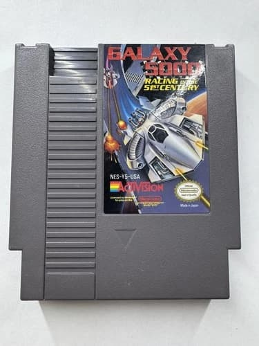 Galaxy 5000 Racing In The 51st Century NES
