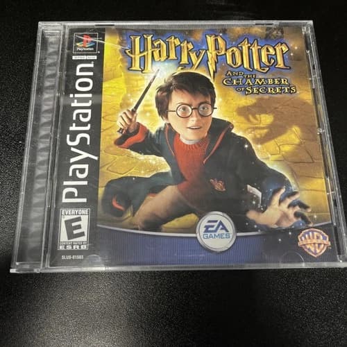 Harry Potter and the Chamber of Secrets PlayStation 1 PS1 CIB with Manual