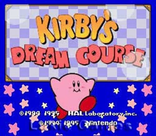 Kirby's Dream Course - SNES Super Nintendo Game