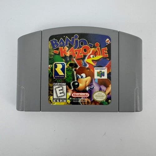Banjo-Kazooie (Nintendo 64 N64, 1998)