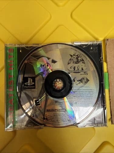 Crash Team Racing PS1 Disc Only CTR PlayStation Naughty Dog