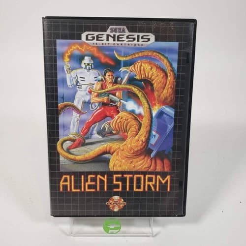 Alien Storm (Sega Genesis, 1990)